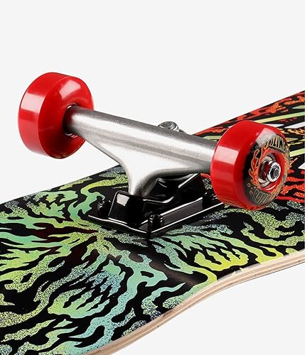 Santa Cruz Skateboard Completo Obscure Dot 19,7 x 76,2 cm Assemblato - Ysert