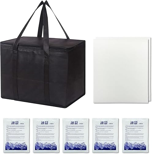 Borsa termica pieghevole da 35 l, grande, borsa termica, borsa termica - Ysert