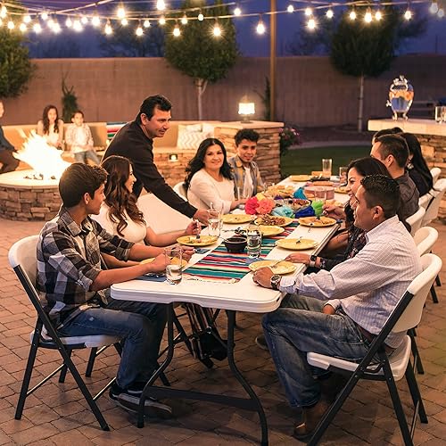 Lifetime 80272 Tavolo Pieghevole 183x76cm - Ysert