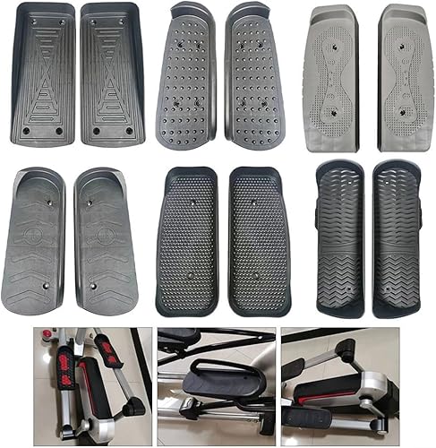 2 pedali ellittici per macchina, pedali per bici compatibili con varie attrezzature da ciclismo indoor (01) - Ysert