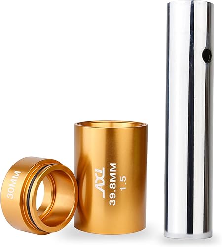 Mimoke Forcella anteriore per bicicletta attrezzi setter installazione forcella corone accessori in lega di alluminio - Ysert