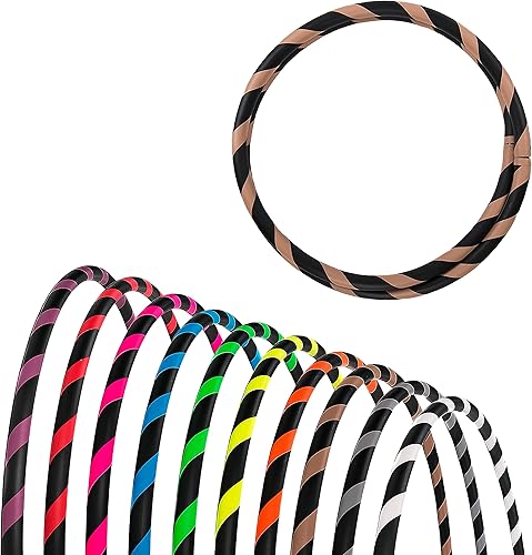 Hoopomania cerchio pieghevole per principianti Hula Hoop - Ysert
