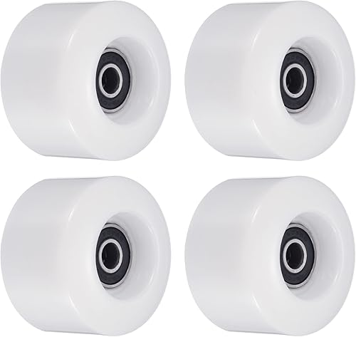 Ruota per skateboard con cuscinetti ABEC-9, ruote da strada per skateboard Cruiser ruota di ricambio 80A - Ysert