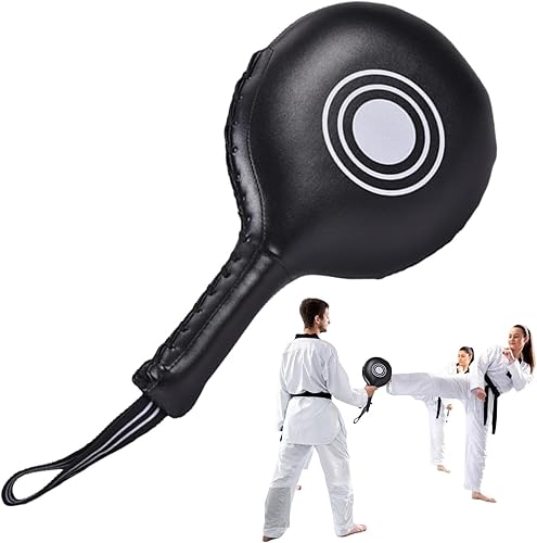 Racchette da boxe, cuscinetti per bersagli sorprendenti per kickboxing,Pagaie sorprendenti Taekwondo Boxing Pads | Attrezzatura per l'allenamento target delle pagaie per i calci, per l'allenamento di - Ysert