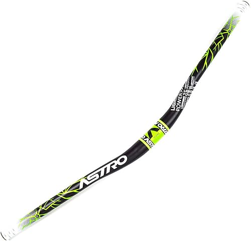 YLME Manubrio della Bicicletta, Manubrio A Forma di Rondine per Bicicletta MTB, Maniglia per Bici Ultraleggera da 31,8 * 680 Mm/720/780 Mm, per Ciclismo su Strada di Montagna BMX - Ysert