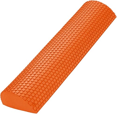 Eva Half Foam Roller, Foam Half Roller Massage, Antiscivolo, Yoga Blocks Half Round Foam Roller Neck for Men Women Relaxing Back Neck Legs Massage - Ysert