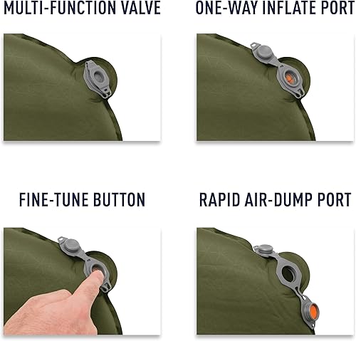 Sea to Summit Materassino Isolante Camp Plus Selfinflating - Ysert