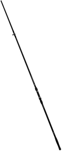 Canna da Pesca Black Carp 3.60 m 3 lbs per Carpfishing in Carbonio Telescopica Potente in Lancio e Precisa in Ferrata - Ysert