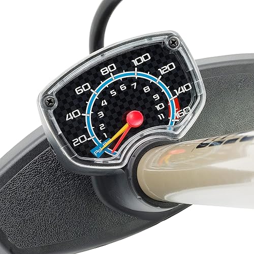 Pompa ad aria con manometro | Pompa per bicicletta per tutte le valvole – valvola Dunlop – valvola francese – valvola auto | Pompa da terra 11 bar/160 psi - Ysert