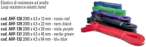 POWER BAND ELASTICO DI RESITISTENZA AD ANELLO VIOLA, TOORX, AHF-130 - Ysert