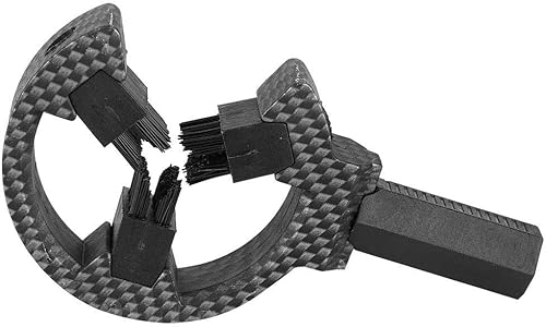 Poggia-Freccia, 2 Tipi di Pennello Mimetico Universale Poggia-Freccia Composto ricurvo Tiro con L'Arco CP812(Carbon Camo) - Ysert