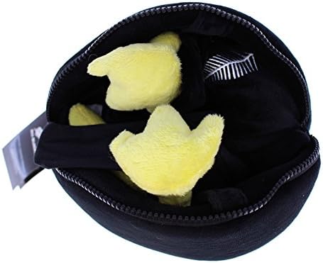 All Blacks - Rugby Plüsch Maskottchen - Convertiball - mit KIWI - 24 cm X 16 cm - Ysert