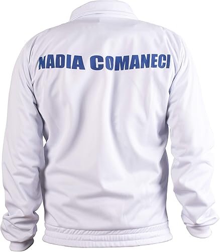 Romania Giochi Olimpici Comaneci Palestranastic Giacca Montreal 1976 Olimpiadi Edition - Perfect 10 Medaglia d'oro - Ysert