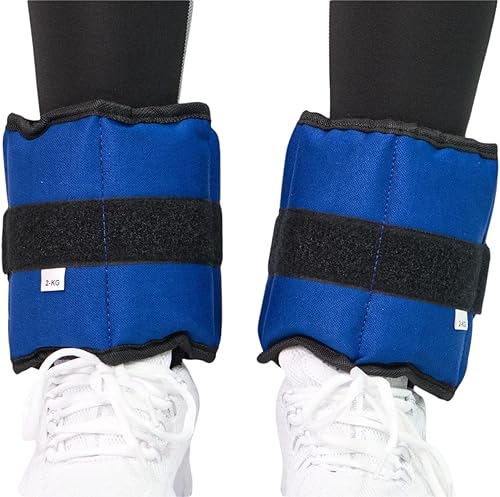 Coppia Cavigliere Polsiere Blu 2x1 Kg Ottima Qualità - Ysert