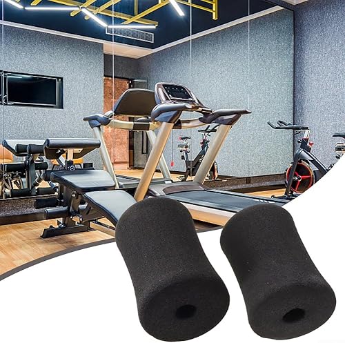 Piede in schiuma per cuscinetti, 2 rulli di ricambio per estensione gambe per panca pesi 80 x 180 per tubi di diametro da 22 a 25 mm - Ysert