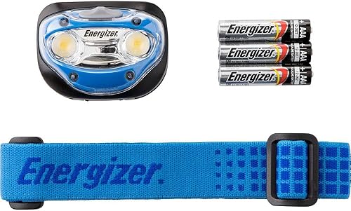 Energizer E300808800 Vision HD Lampada Frontale, Rosso - Ysert