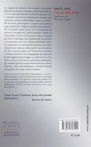 Caccia allo zero. L'odissea di un matematico per svelare l'origine dei numeri - Ysert