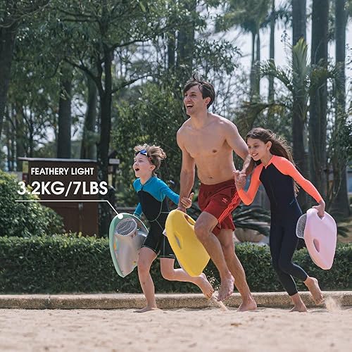 Asiwo Tavoletta da Nuoto elettrico, Nuoto Kickboard Attrezzatura per l'allenamento Kickboard elettrico Piscina per sport acquatici a 3 velocità per adulti e bambini - Ysert