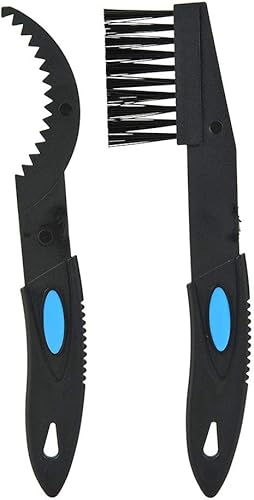 2Pcs Spazzole per la pulizia della bici Spazzole multiuso per il lavaggio della bicicletta per catena Manovella Pignone Set di strumenti per la pulizia della bici - Ysert