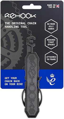 Rehook – Rimetti La Catena Sulla Tua Bici In 3 Secondi. Senza Fare Pasticci. (Regalo Perfetto Per Qualsiasi Ciclista O Appassionato Di Gadget) - Ysert
