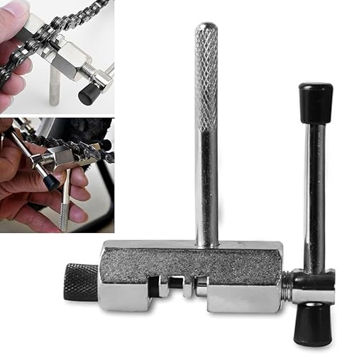 Kit Di Attrezzi Per La Riparazione Di Bici,Kit Di Attrezzi Per Biciclette,6Pcs Kit Attrezzi Bici Per La Riparazione,Set Di Attrezzi Per Bicicletta,Estrattore Pedivella Bici,Smagliacatena Bici Attrezzo - Ysert