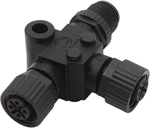 Aqxreight Cavi NMEA 2000, Cavi NMEA 2000 da 4,5 M Prestazioni Stabili IP67 Resistente All'acqua Resistente All'usura Sostituzione Ad Alta tenacità per Interfaccia Motore - Ysert