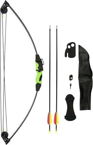 Grasshopper, set di archi per bambini, arco per principianti, tiro ad arco, frecce e arco - Ysert