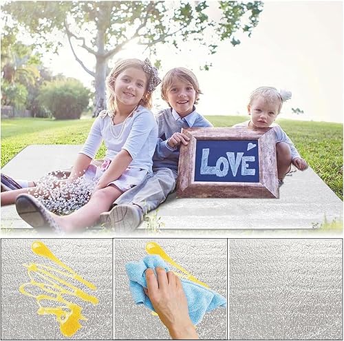 Tappetino in Schiuma da Campeggio,200 x 200 cm Cuscino Sedile Pieghevole,Coperta da Campeggio Foglio di Alluminio,per Campeggio,Spiaggia,Escursionismo,Yoga,Tappetino in Schiuma da Campeggio - Ysert