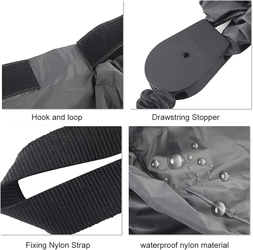 Copertura Universale Regolabile per Paraspruzzi, Paraspruzzi Portatile per Kayak, Impermeabile Professionale in Nylon per Canoa Kayak - Ysert