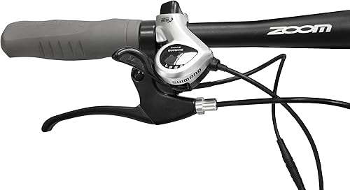 E-Bike Alpha, Motore 250W, Freni a Disco, Batteria 374Wh, Fino a 70km, Schermo LCD, Cambio Shimano 7 Rapporti - Ysert