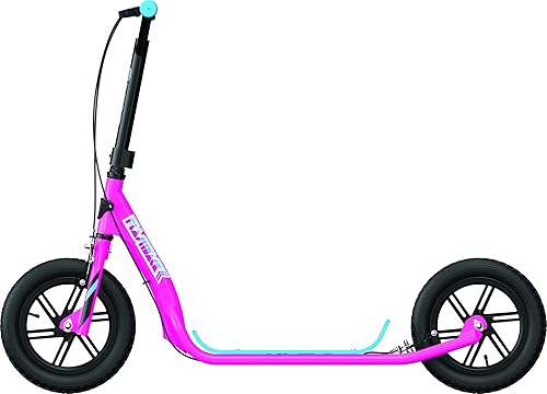 Razor Flashback Kick Scooter - Ruote Mag da 12' con pneumatici ad aria, doppi freni azionati a mano, monopattino stile BMX per bambini e ragazzi - Ysert