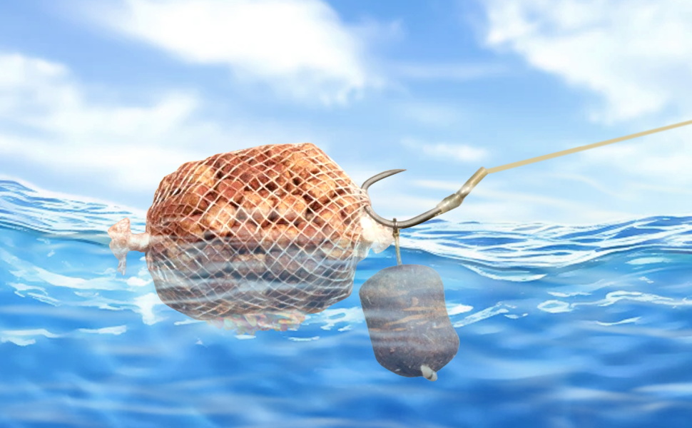 3 ricariche PVA da 5 m, 37 mm, PVA solubile in acqua, ricarica di rete