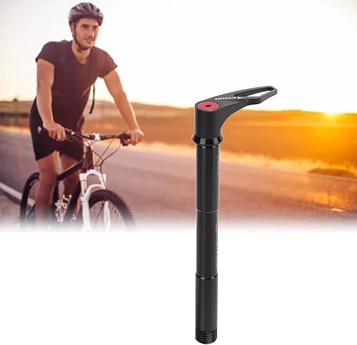 Spiedino Anteriore per Bicicletta, Perno Passante Leggero per Bici a Sgancio Rapido per ROCKSHOX (Lunghezza: 158 mm) - Ysert
