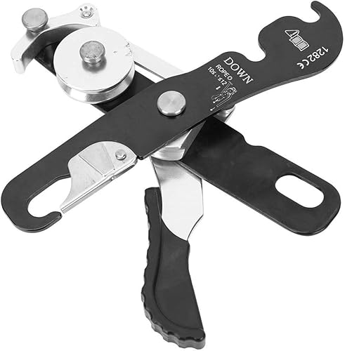 Arrampicata Discensore Arresto autofrenante Arresto dell'ingranaggio Comandi della mano dell'ingranaggio del discensore Arresto doppio Discesa in discesa Assicurazione - Ysert