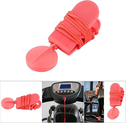 Blocco Interruttore di Sicurezza Magnetica, Chiave di Sicurezza del Tapis Roulant di Alta qualità, per il Tapis Roulant del Tapis Roulant (Large dimensioni normali) (Forte dimensioni magnetiche) - Ysert
