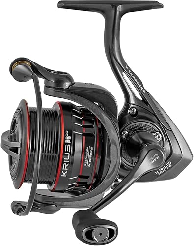 Trabucco ha realizzato il nuovo Mulinello Krius FB, caratterizzato da un peso ridotto con una potenza maggiore. RESO sempre gratuito Mulinello Krius FB Nessuno - Ysert