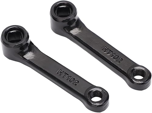 Pratica Guarnitura per Bicicletta, Pedivella per Bicicletta in Alluminio, Versatile per Biciclette, Cyclette - Ysert
