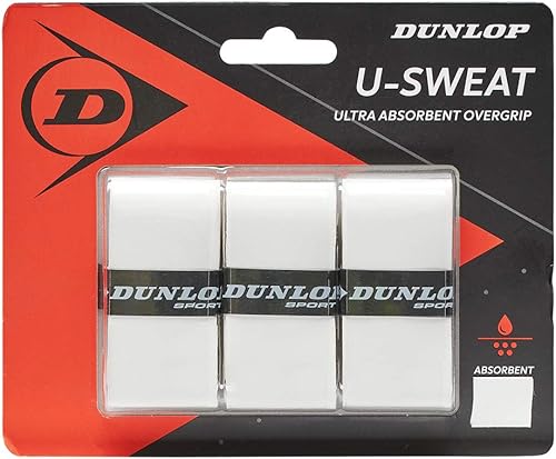 Dunlop U Sweat Tennis Overgrip - Ysert