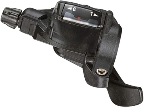 Microshift Telecomando Cambio 6 V Trigger Ts38-6, Unisex-Adulto, Multicolore (Multicolore), Taglia Unica - Ysert