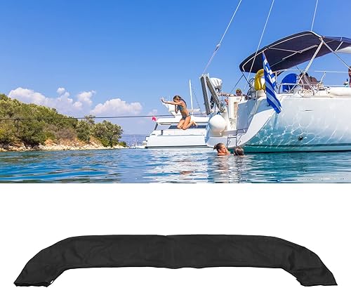 Alomejor Bimini Top Cover, Copertura di Ricambio Impermeabile per Tendalino Parasole per Barca con Design Pieghevole per Barche - Ysert