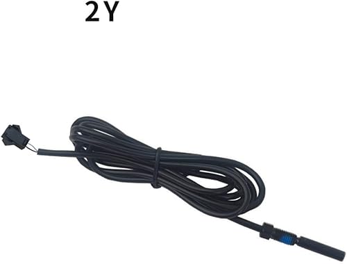 Sensore di freno magnetico per bici elettriche, con un cavo di lunghezza 30/150 cm, 2 pin, 3 pin, modello 2A, 2Y, per qualsiasi bicicletta elettrica (2 pin) - Ysert
