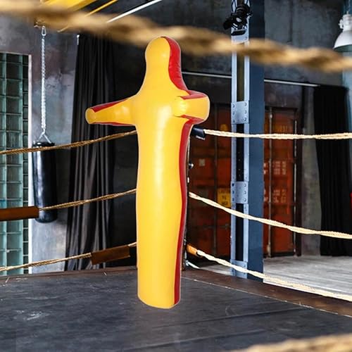 Manichino da Lotta Manichino da Lotta Sacco da Boxe Jiu Jitsu Vuoto Sacco da Boxe da Lancio Sacco da Judo Manichino da Judo per Kickboxing Judo Karate - Ysert