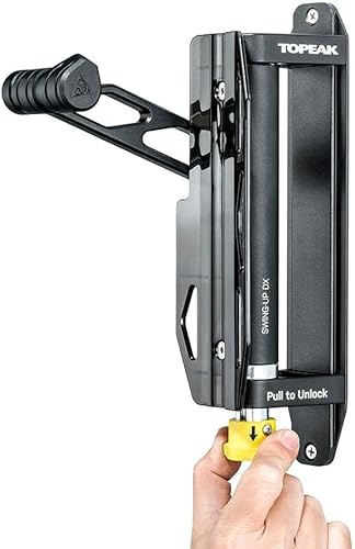 Topeak Swing-UP DX Bike Holder, Supporti Ciclismo Unisex Adulto, Multicolore (Multicolore), Taglia Unica - Ysert