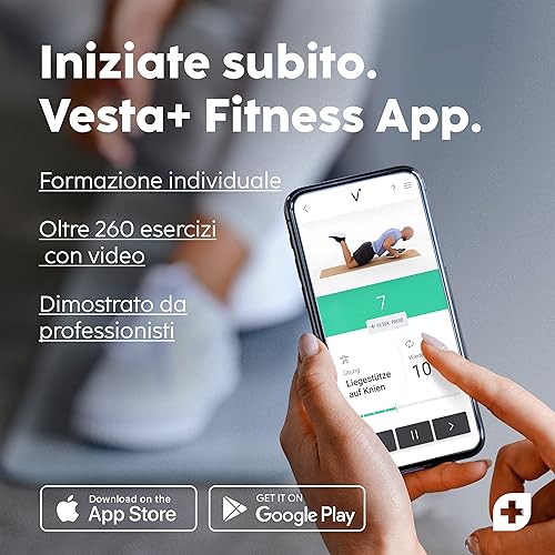 Balance Board in Legno di Quercia Sostenibile Con App Fitness - Vincitore del Test per il Plus Nel Tuo Allenamento - Tavola Oscillante per Adulti - Ysert