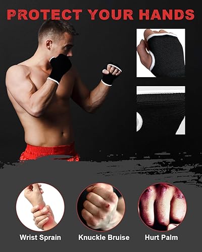 Sacco da Boxe per Adulti Appendere, Non Riempiti Sacchi da Boxe 120cm per Kickboxing Muay Thai Karate Judo Taekwondo MMA Punching Bag - Ysert